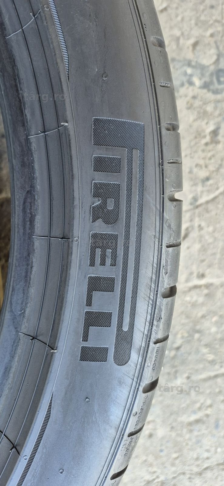 2 anvelope vara Pirelli 315/35/22,dot 2023.Pretul este pe bucata 3