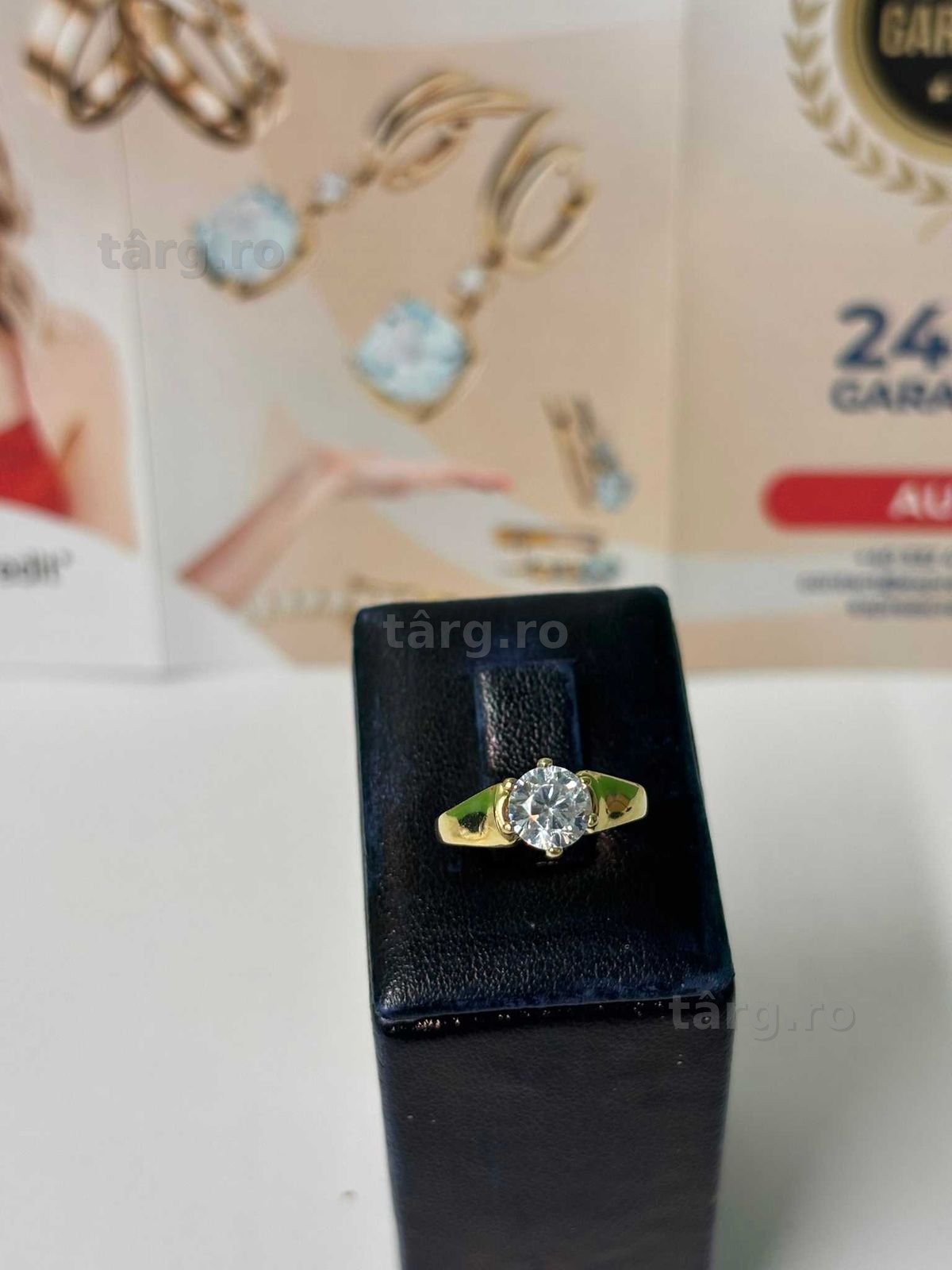 Inel aur 14k 1.69g (B.61391.2-Tatarasi) Garantie 2 ani-695 lei 2