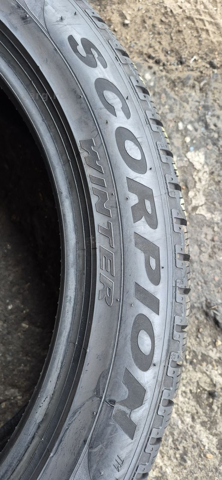 2 anvelope iarna Pirelii 265/45/21,dot 2024.Pretul este pe bucata 4