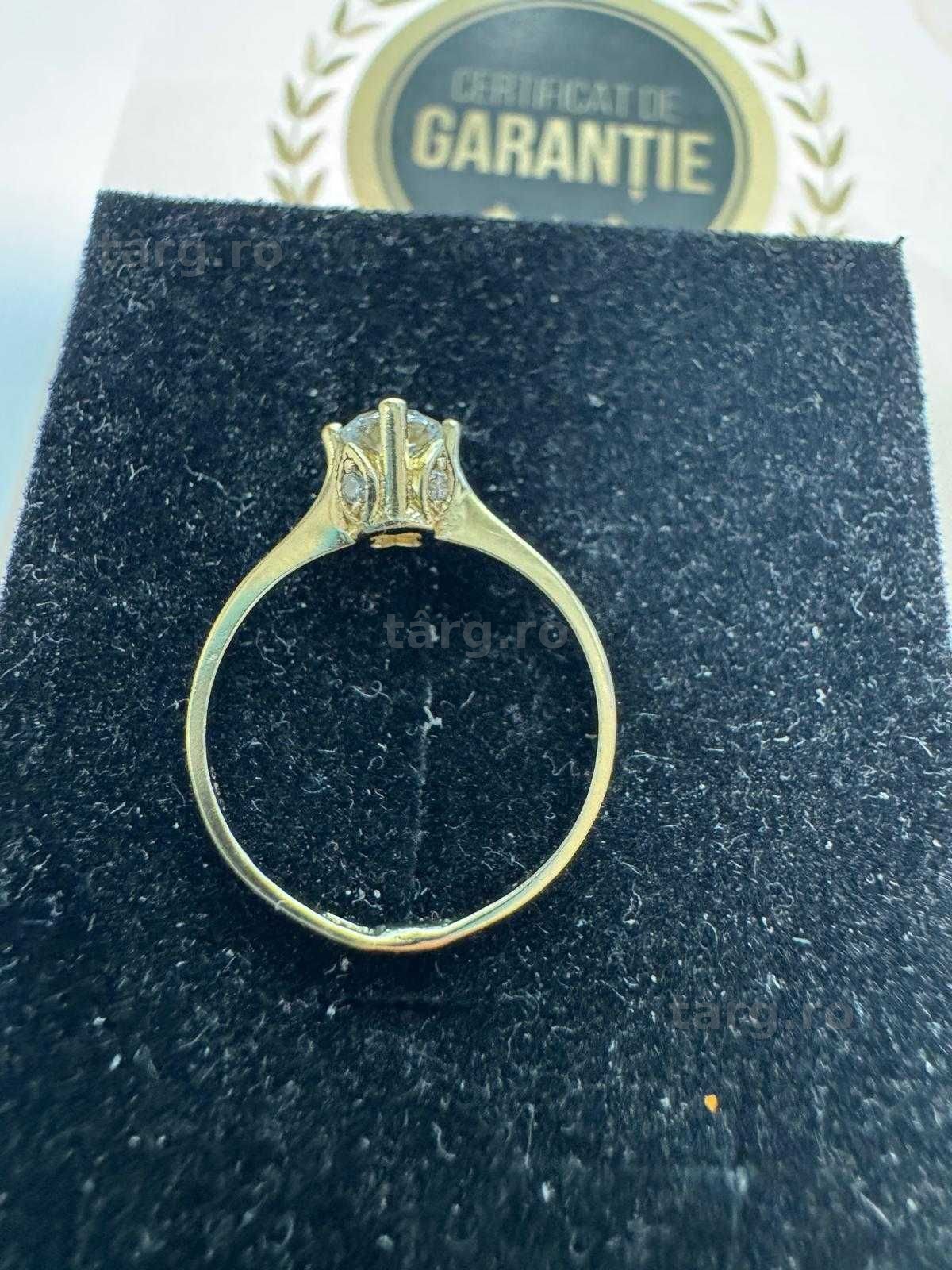 Inel din aur 14k (70013.1/ 10 Pacurari 1) garantie 2 ani! 6