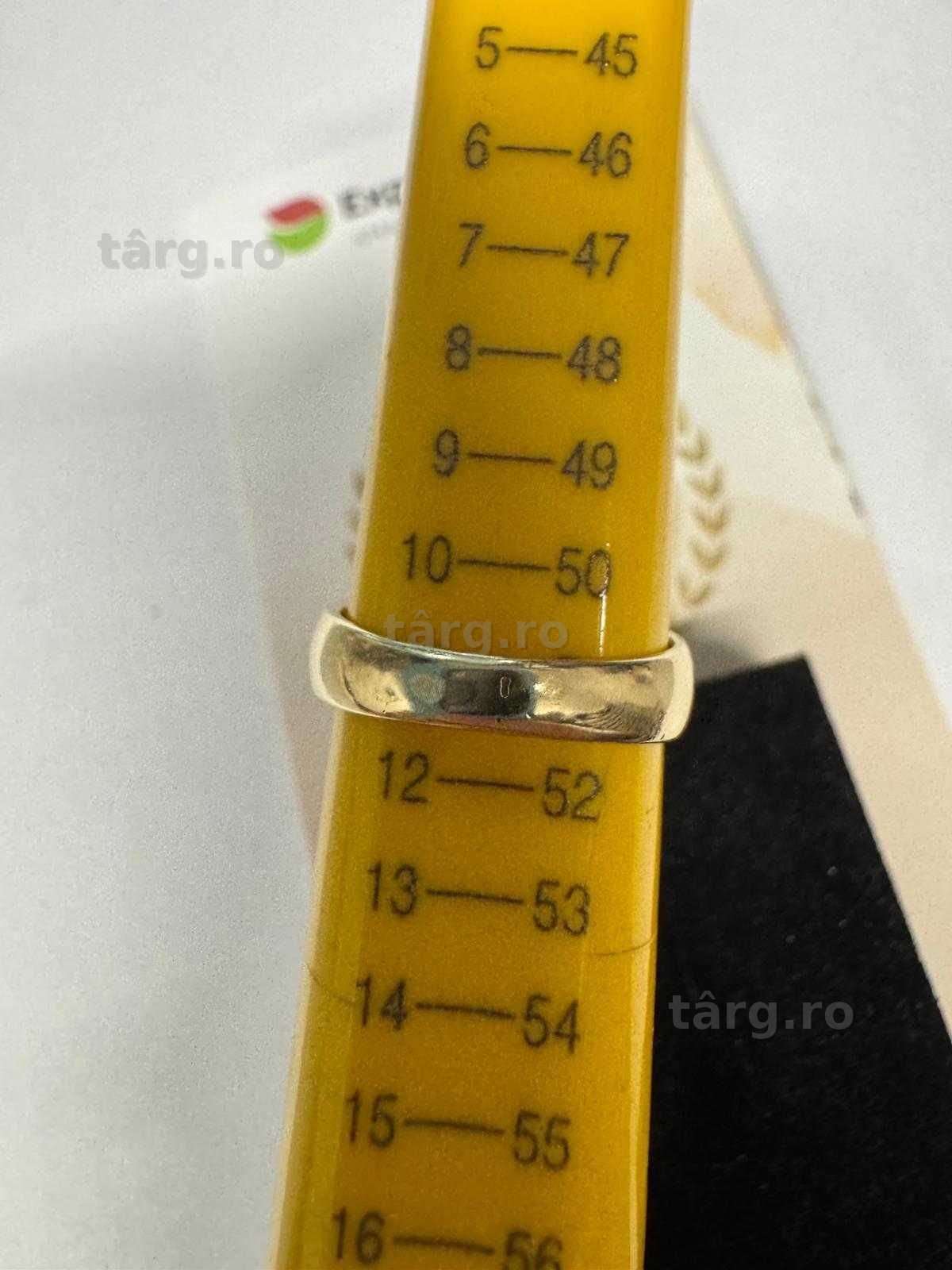 Inel din aur 14k (69294.1/ 10 Pacurari 1) Garantie 2 ani! 7