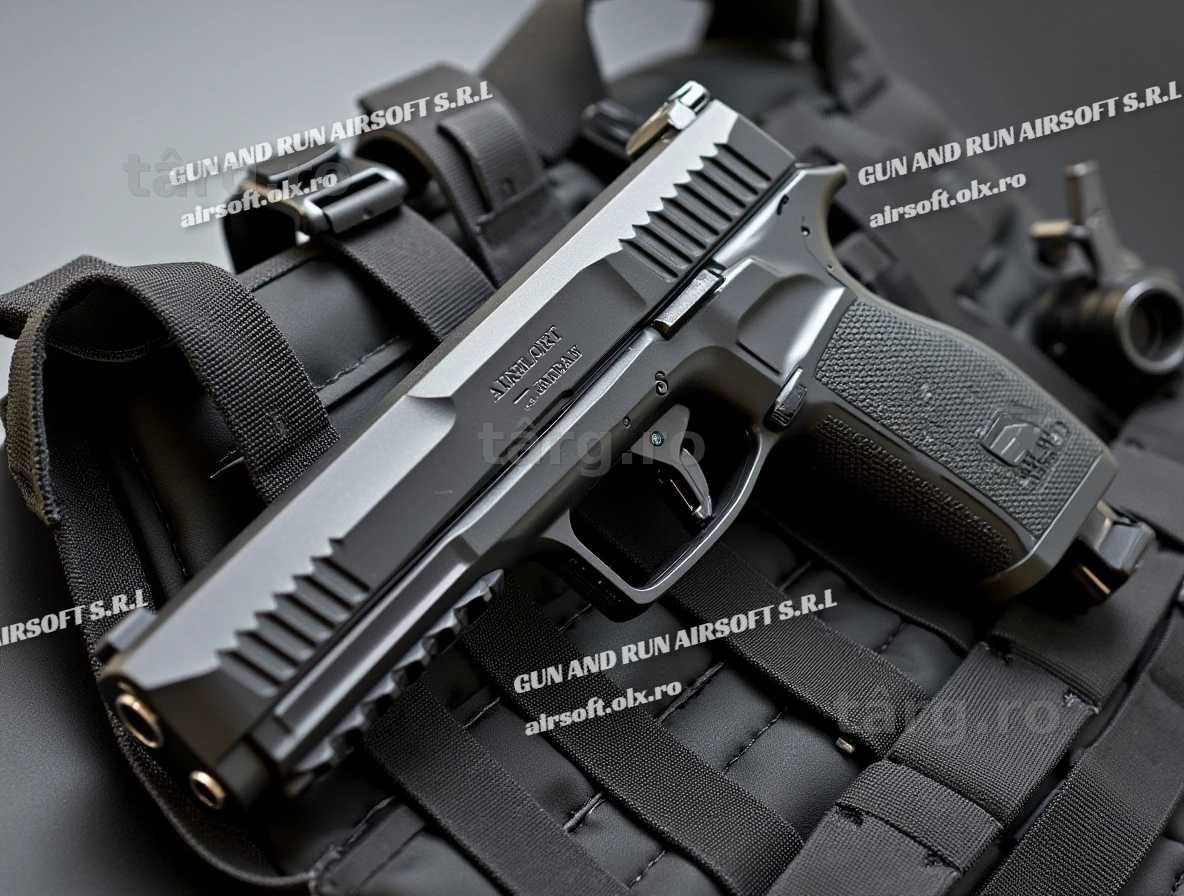 Pistol 26.5 Jouli!! [FORTA MARE!] ~ Airsoft Modificat Co2 Hdp ~ NOU