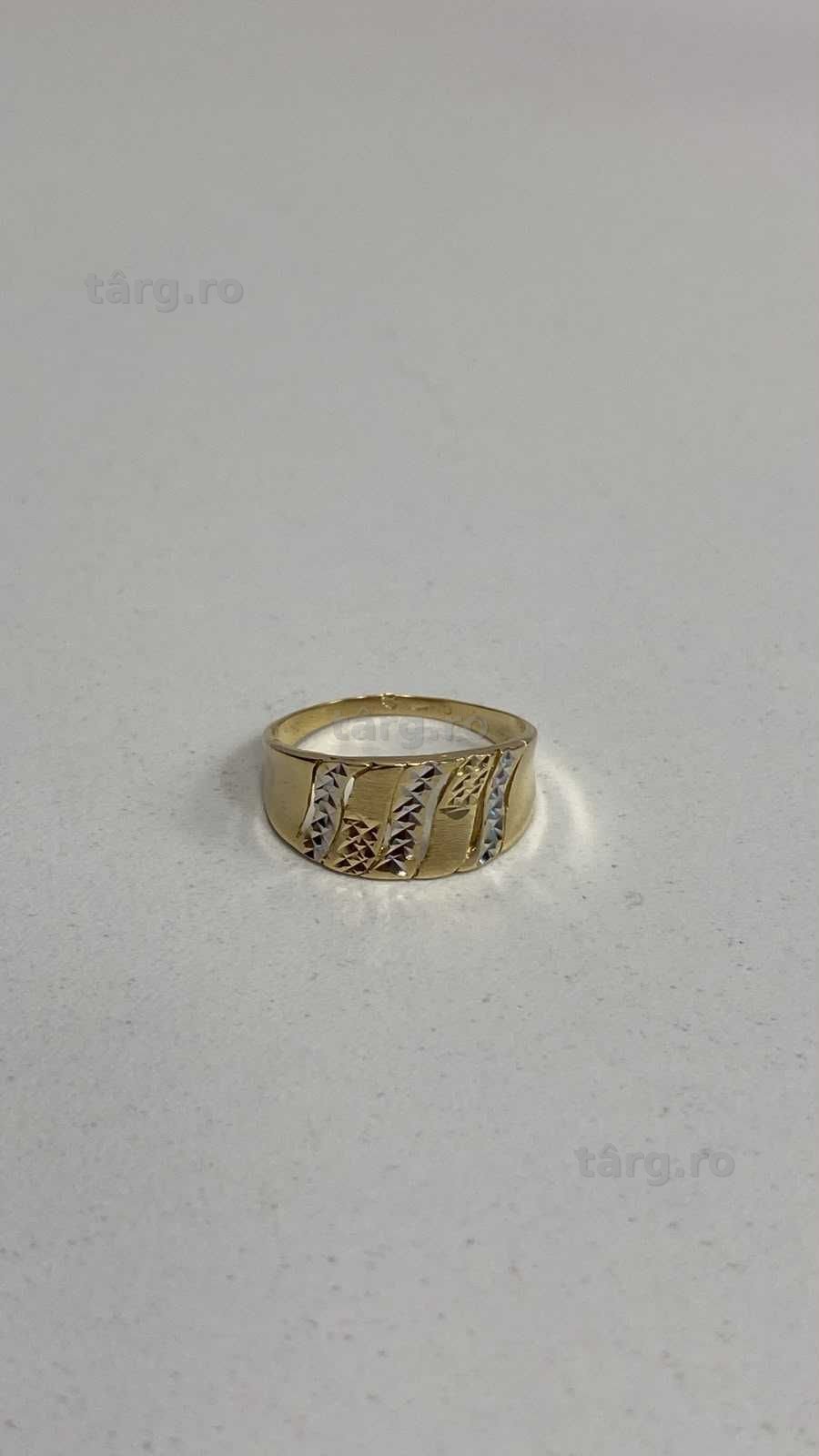 (AG13) Inel aur 14K 3.13g (b.56174.2) Garantie 2 ani!