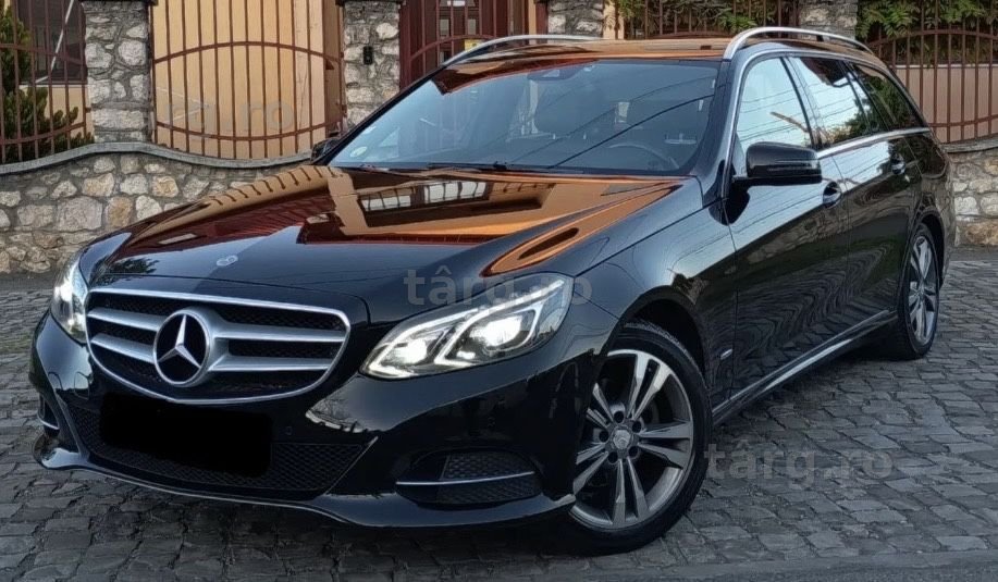 Aripa stanga / dreapta Mercedes w212 e class culoare negru / impecabila / stare perfecta / aluminiu / original OEM