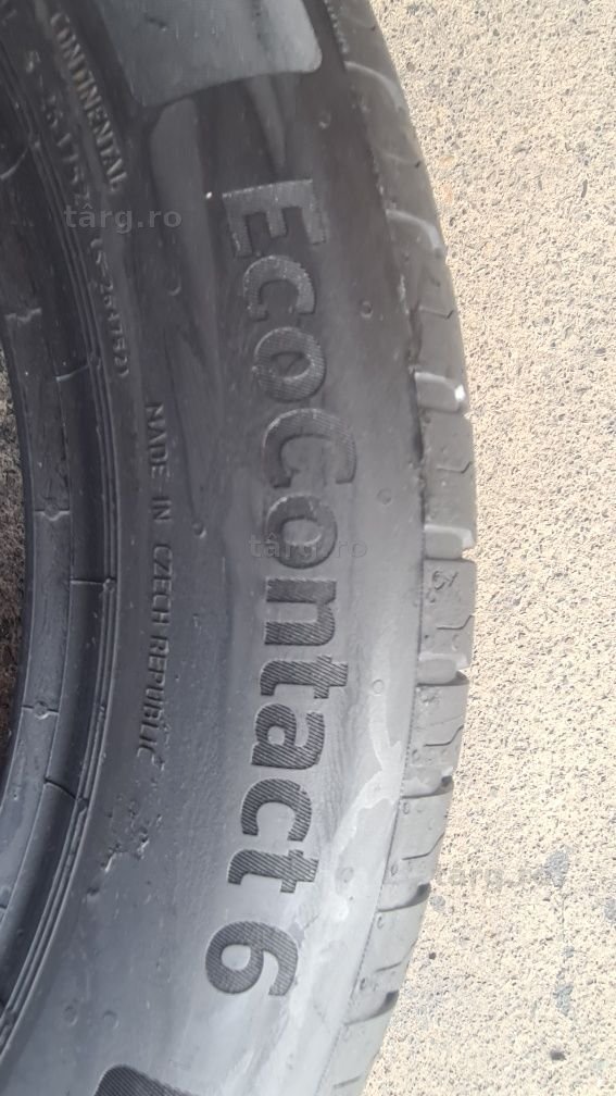 4 anvelope vara Continental 215/55/17,ca si noi. 5