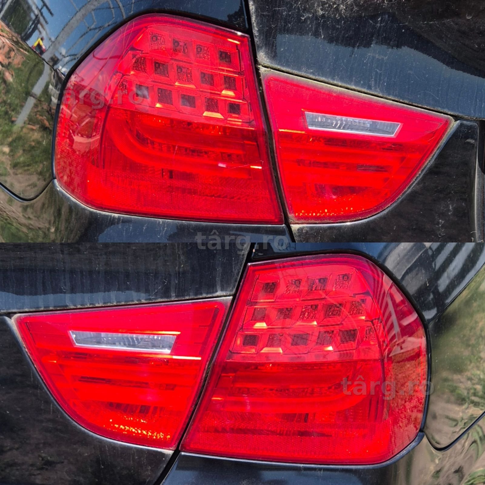 Triple led bmw seria 3 e90 LCI 2010