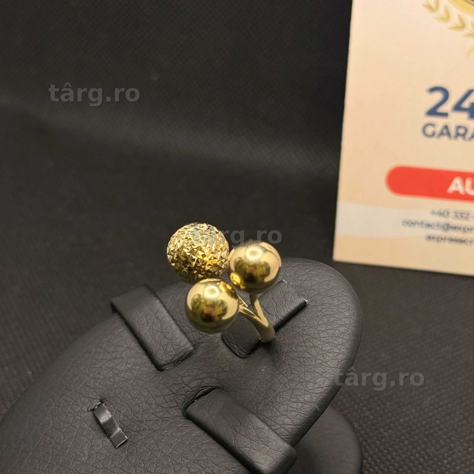 Inel aur 14K 4g (AG15 Gara 1 B33546.1) Garantie 2 ani! 2