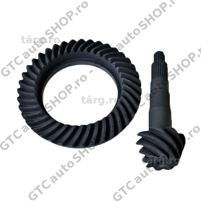 Raport coroana si pinion atac spate 4.88 Land Cruiser 70 grosime 26mm