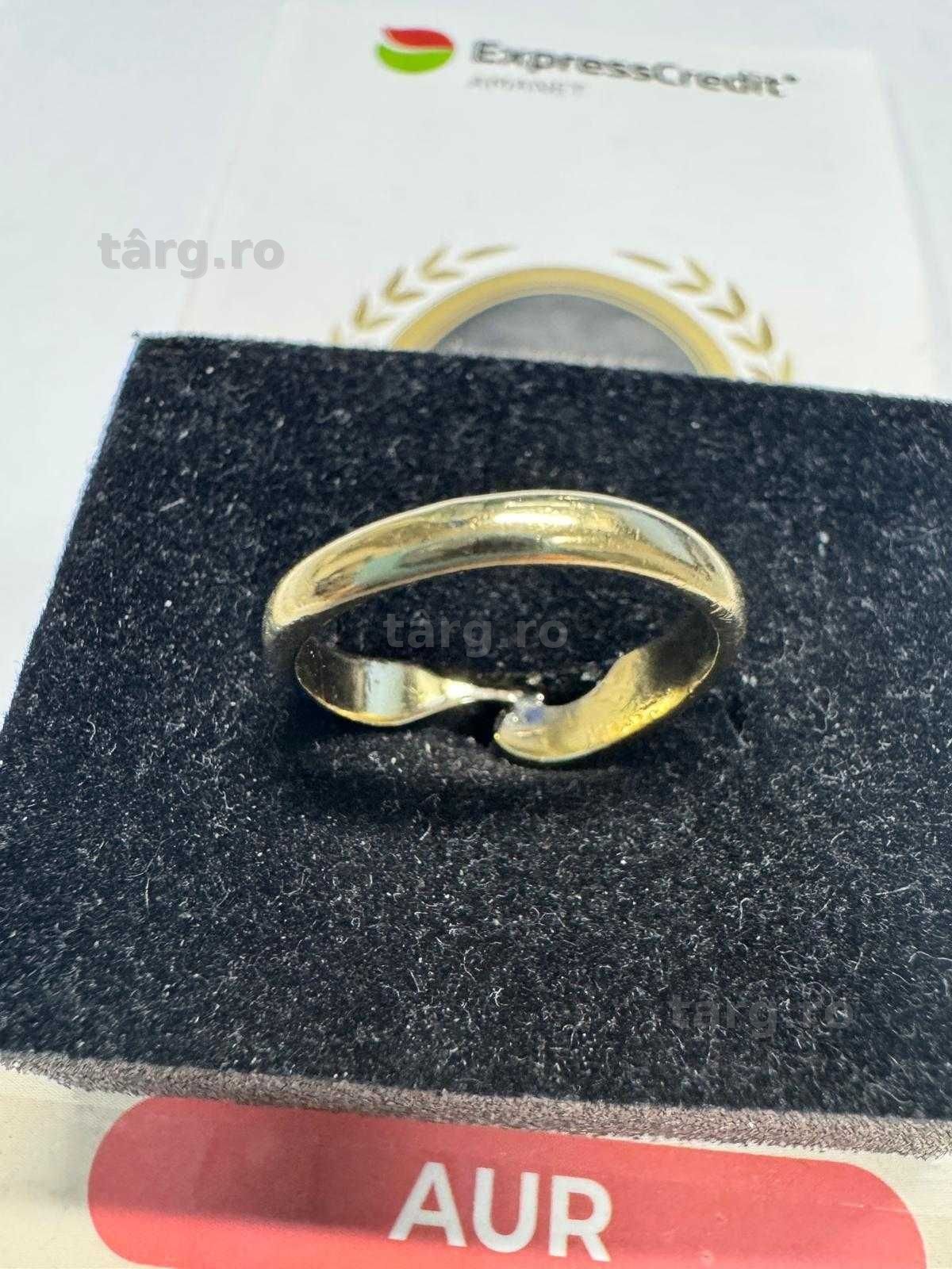 Inel din aur 14k (69233.1/ 10 Pacurari 1) Garantie 2 ani! 4