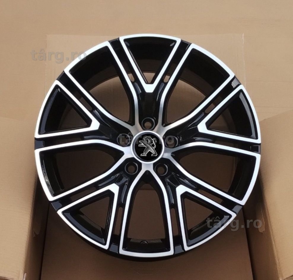 Jante 18 Peugeot 308, 3008, 407 si 408, 508, 5008, Expert Partener,