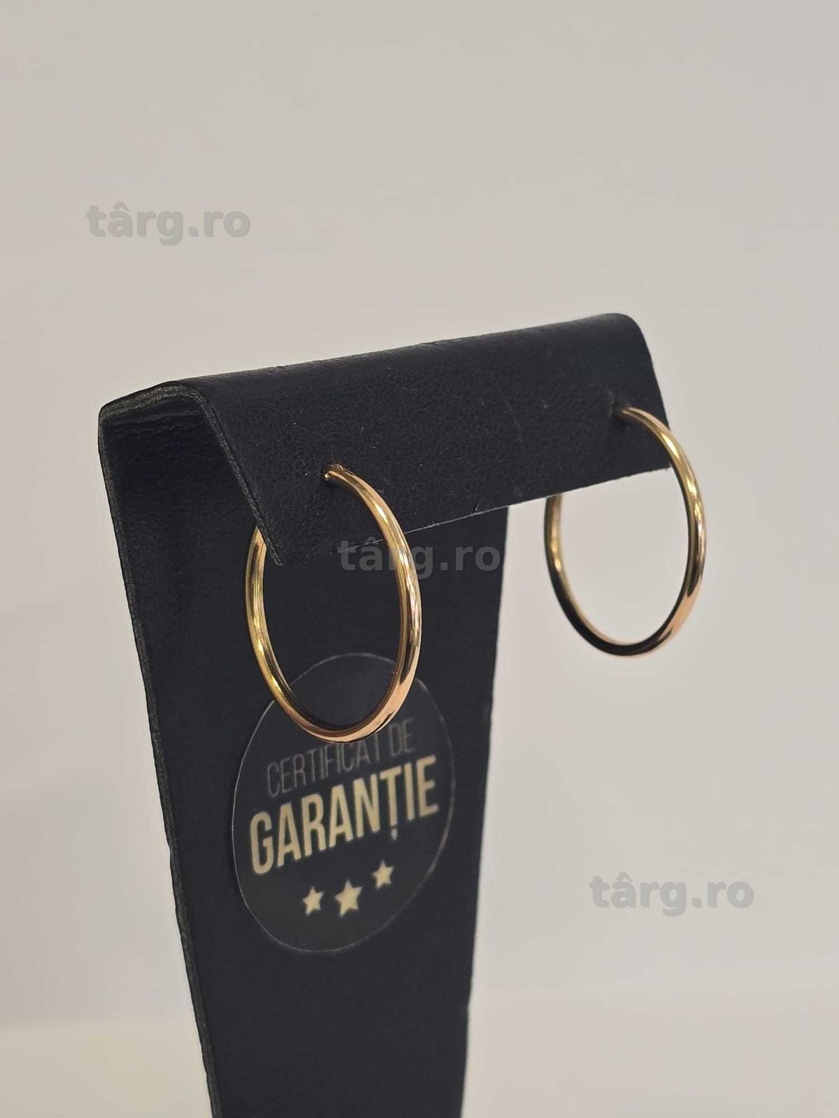 Cercei aur 14 K, 1.70 gr. (ECA 39 / b18078.1) – Garantie 2 ani