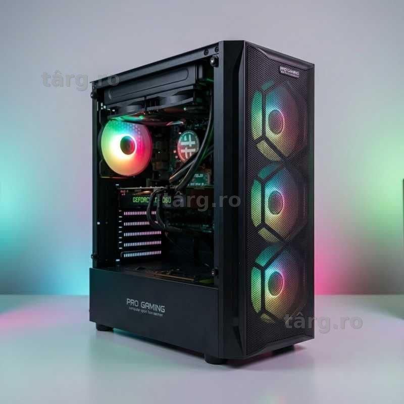 Calculator Gaming , Intel Core I7-8700, 16GB DDR4, SSD 480GB, Placa Video Nvidia Geforce RTX 2060 6GB