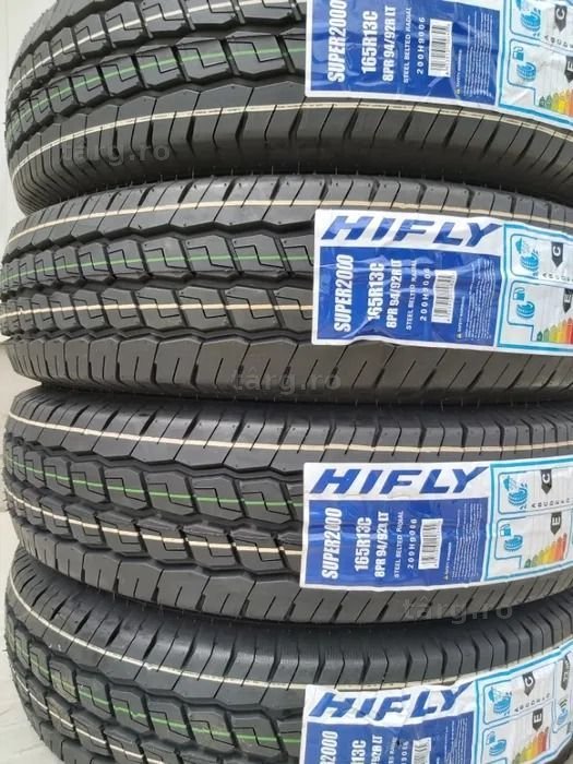 165 R13C (165/80 R13C)  HIFLY Super2000 Anvelopa remorca M+S 2