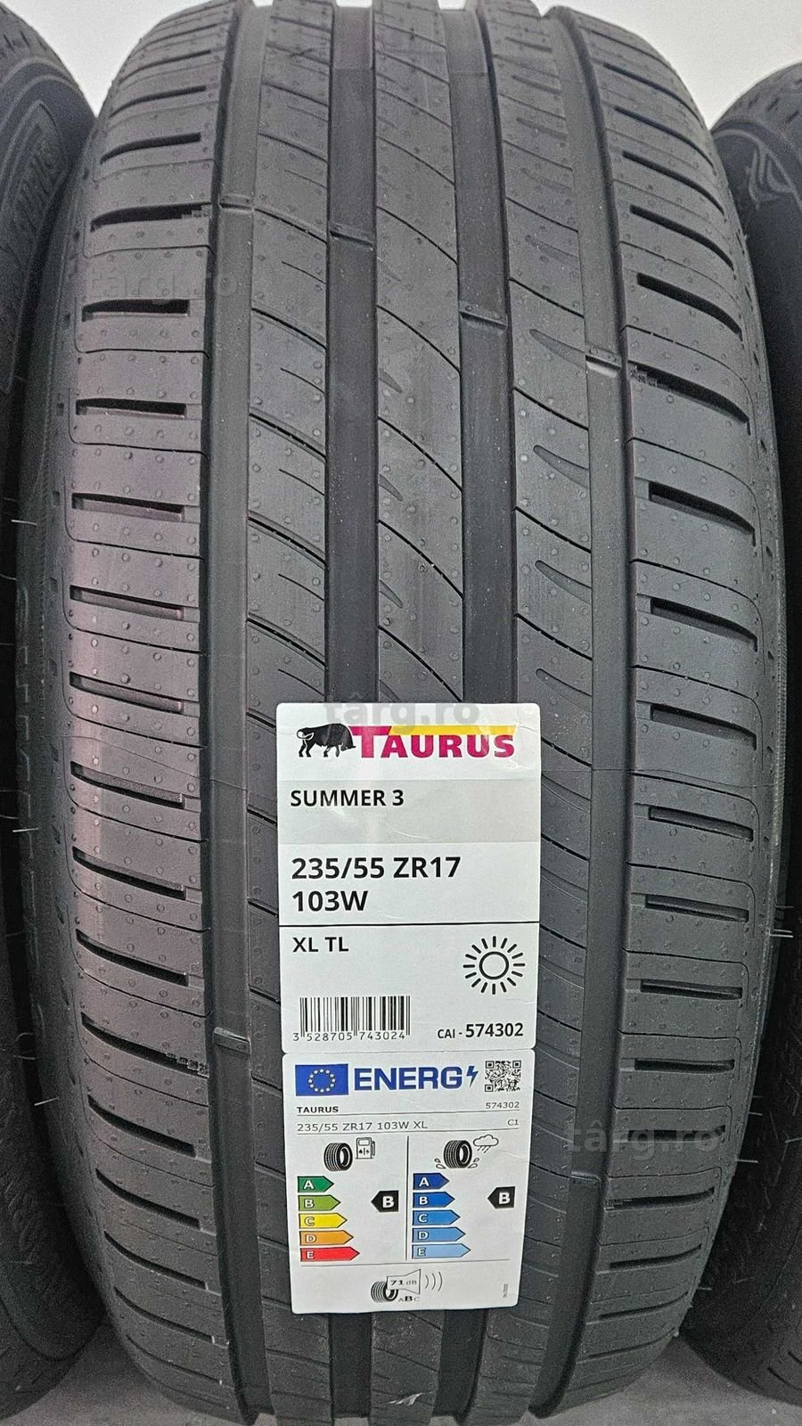 235/55 R17 103w xl TAURUS (by Michelin) Anvelope de vara 4