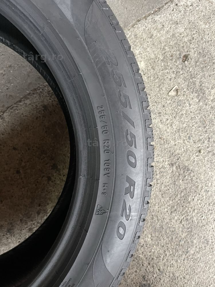 4 anvelope de iarna pirelli 255/50/20 3