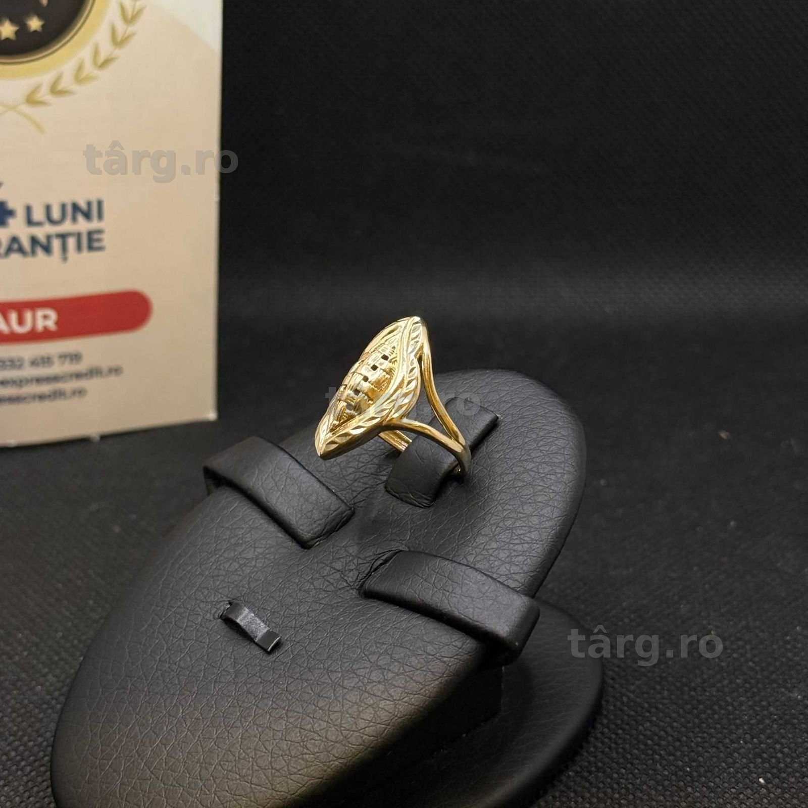 Inel aur 14K 2.94g (AG15 Gara 1 B33772.1) Garantie 2 ani! 2