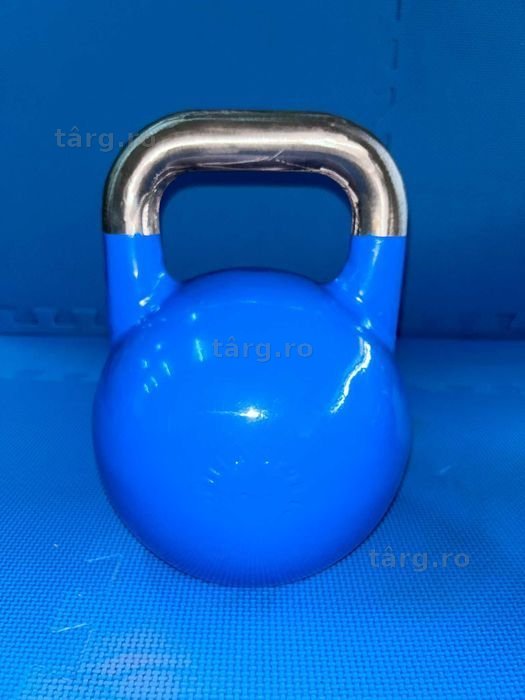 *Kettlebell Competiție - 12 KG, Albastru