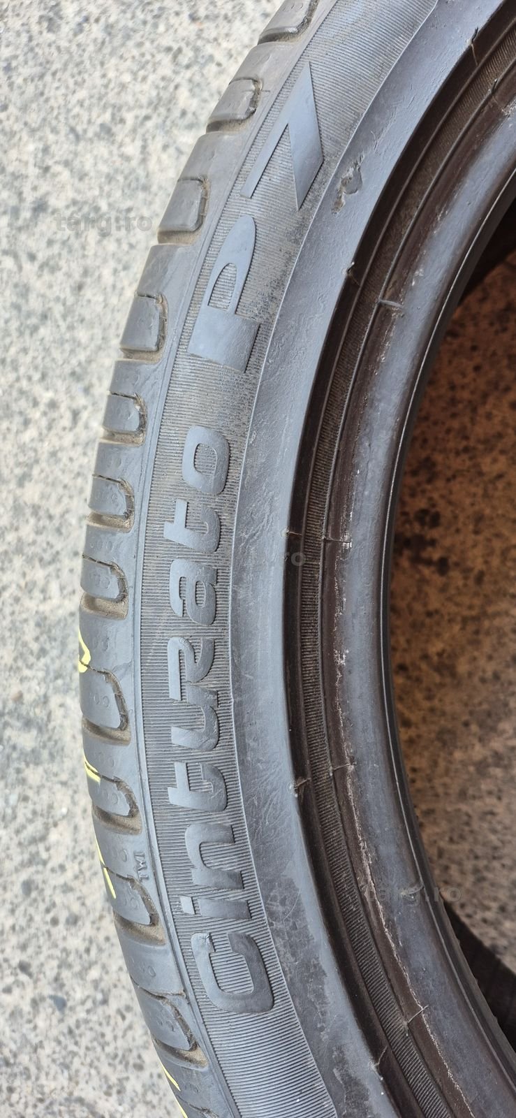 4 anvelope vara Pirelli 215/45/18.Pretul este pe bucata. 5