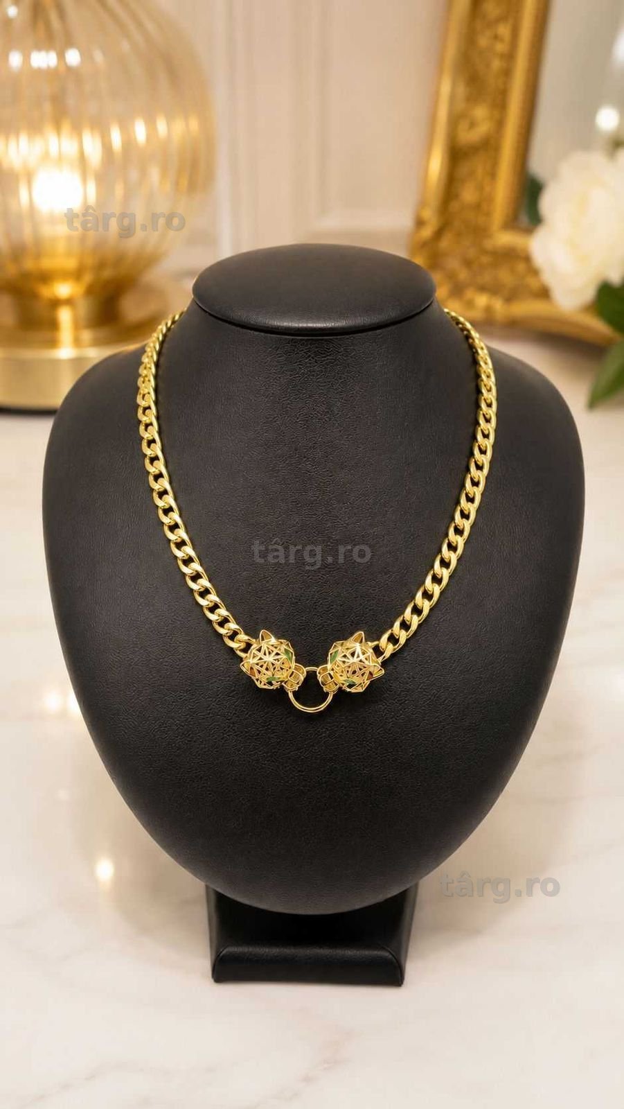 Lant 14k 13.54g ( Galata B8652 ) Garantie 2 ani! 2