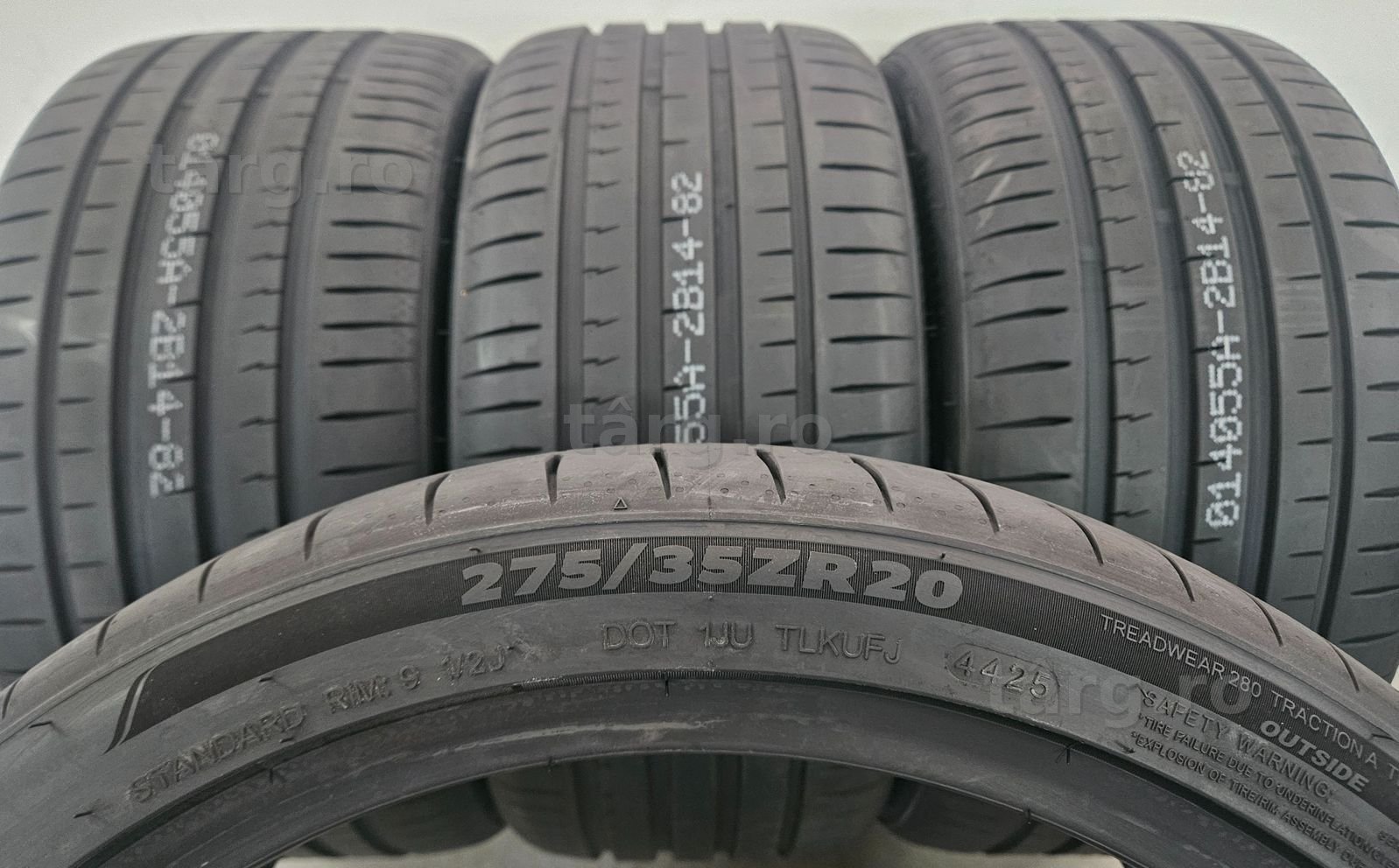 275/35 R20 102Y XL UNIGRIP (Gripmax) Anvelope noi vara protectie janta 7