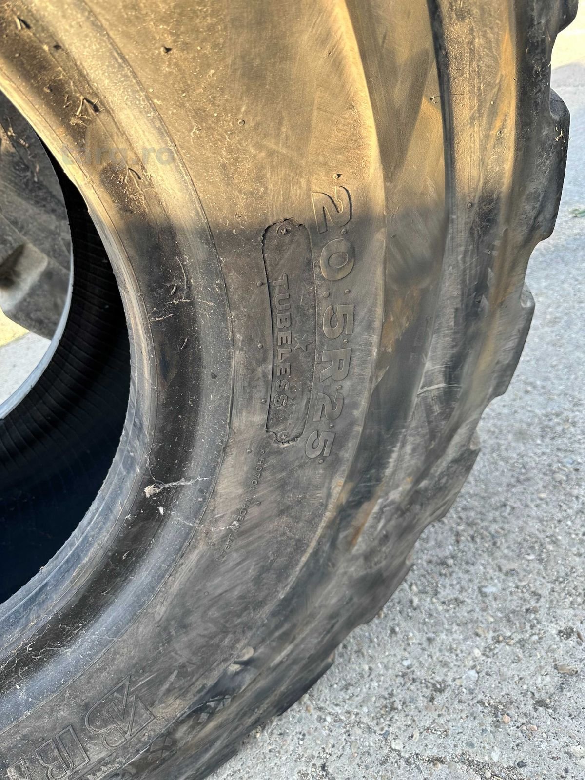 Cauciuc 20.5 r25 Bridgestone 2