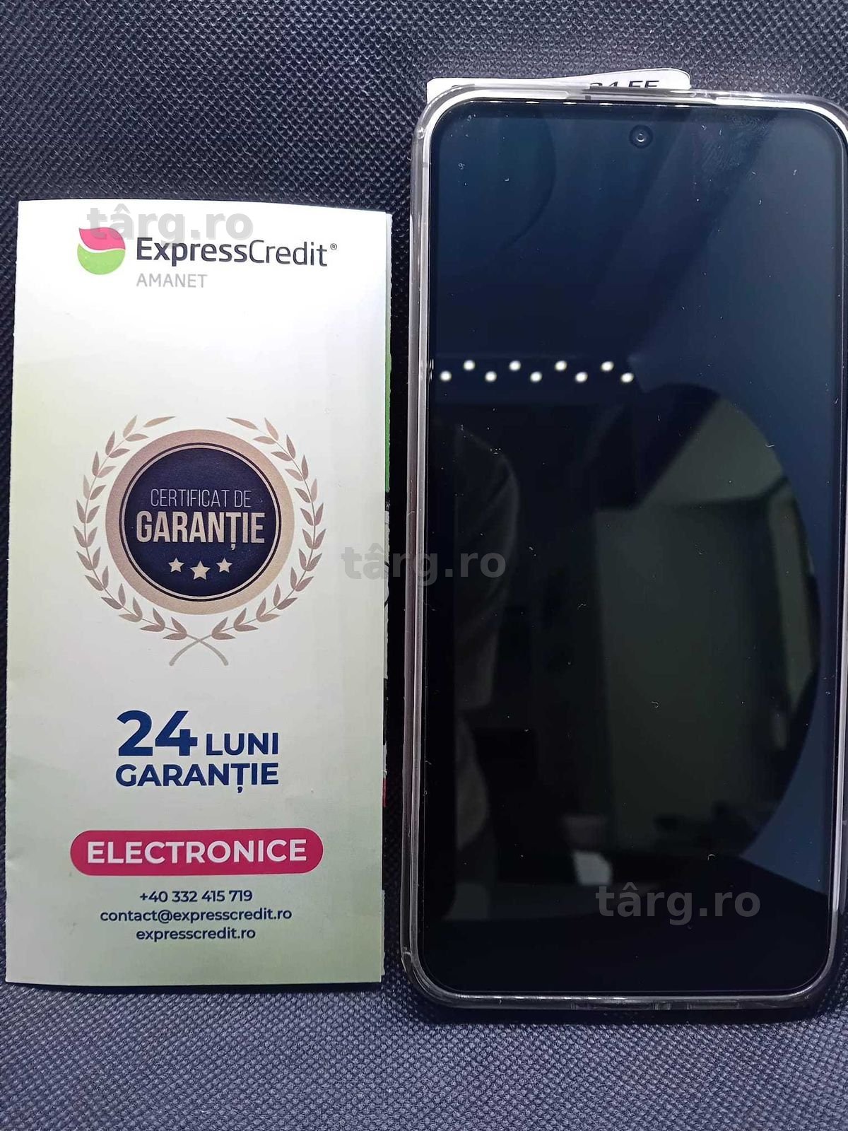 Samsung S24 FE (B.25803 AG31 Barboi) Garantie 2 ani!
