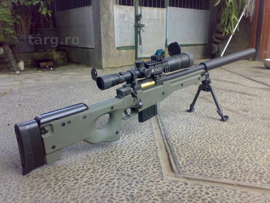 Pusca UNICA - De Putere Mare (MODIFICATA) Arc Schimbat Airsoft Pistol