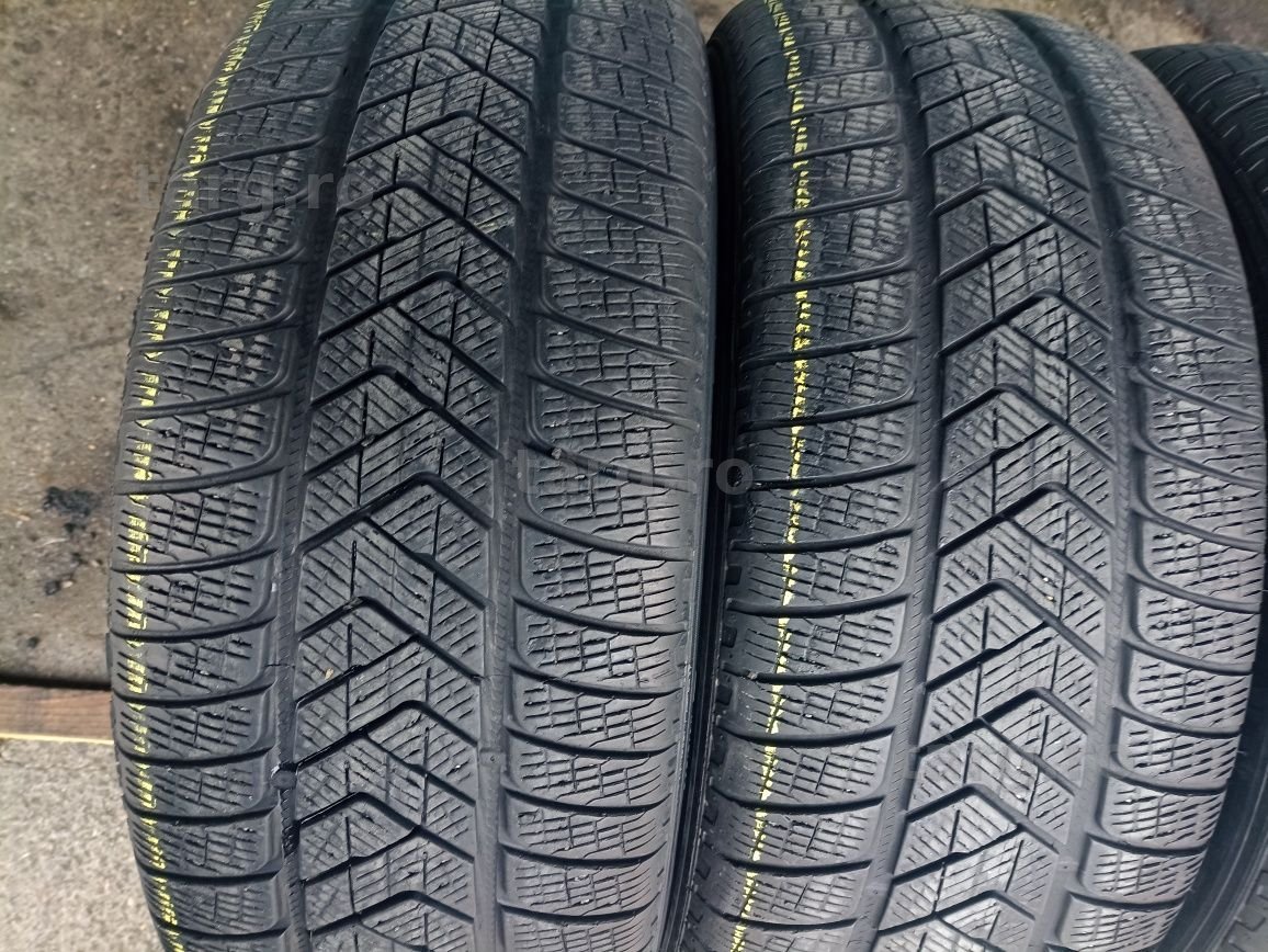 4 anvelope de iarna Pirelli 255/55 R19 dot 4522 2