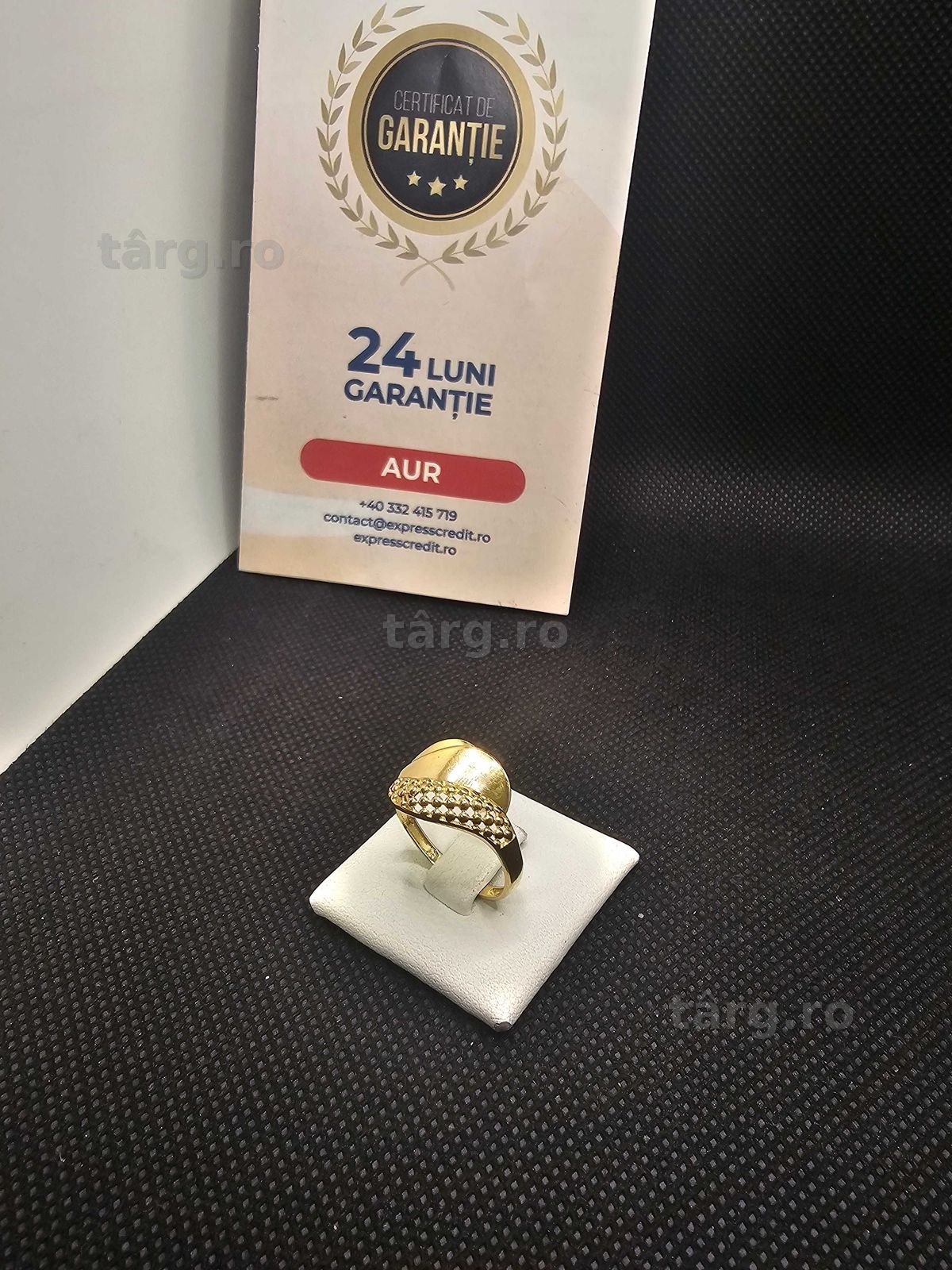 Inel aur 14K 2.26g (50392 AG 11 Piata Nicolina) 2 ani garantie!