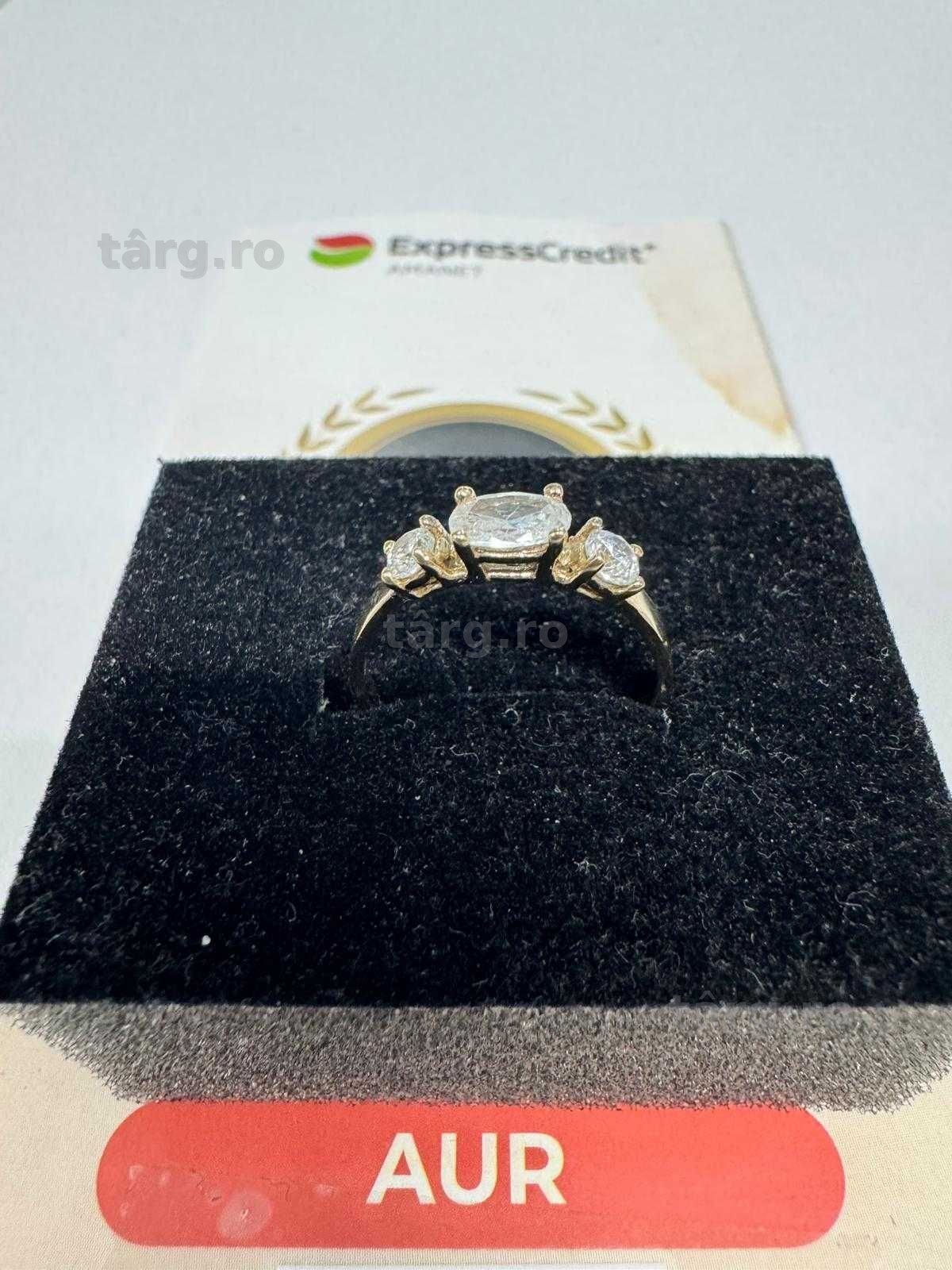 Inel din aur 14k (69946.1/ 10 Pacurari 1) garantie 2 ani! 2