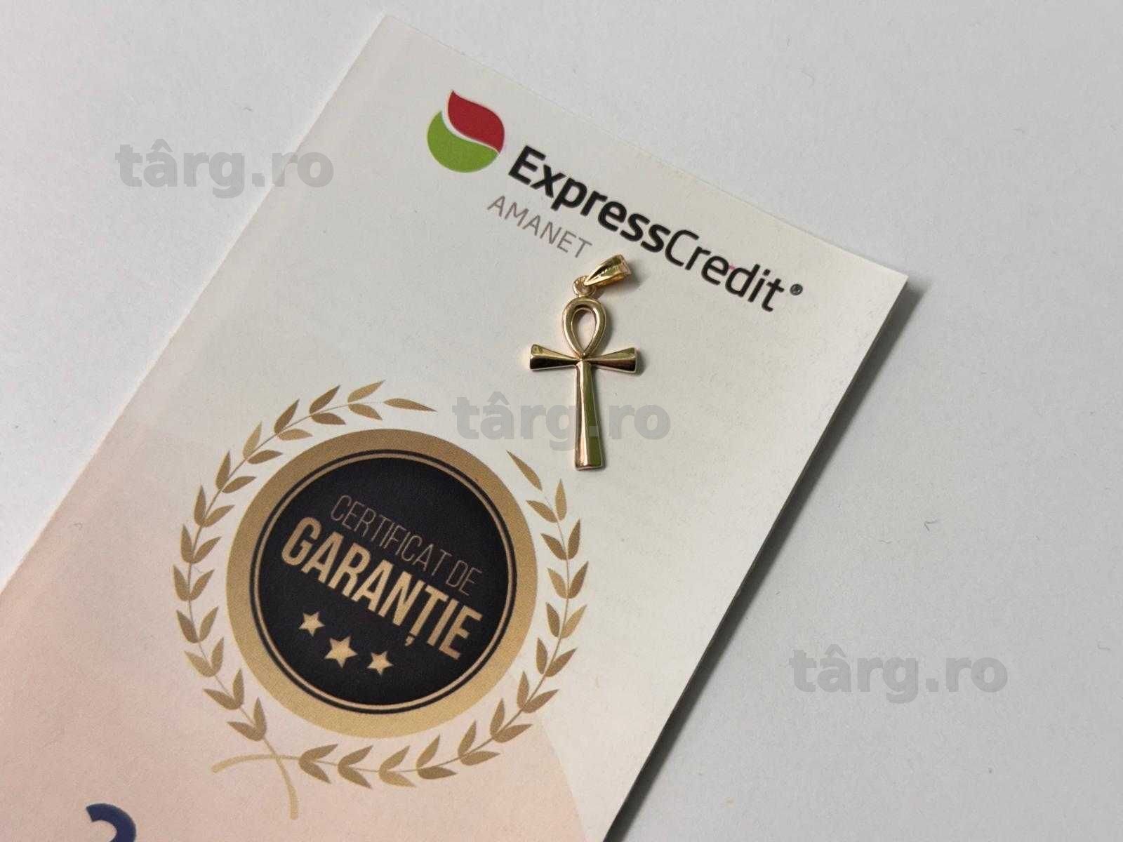 Medalion 14k 1 gram (B.60827-Tatarasi) garantie 2 ani! 500 lei!