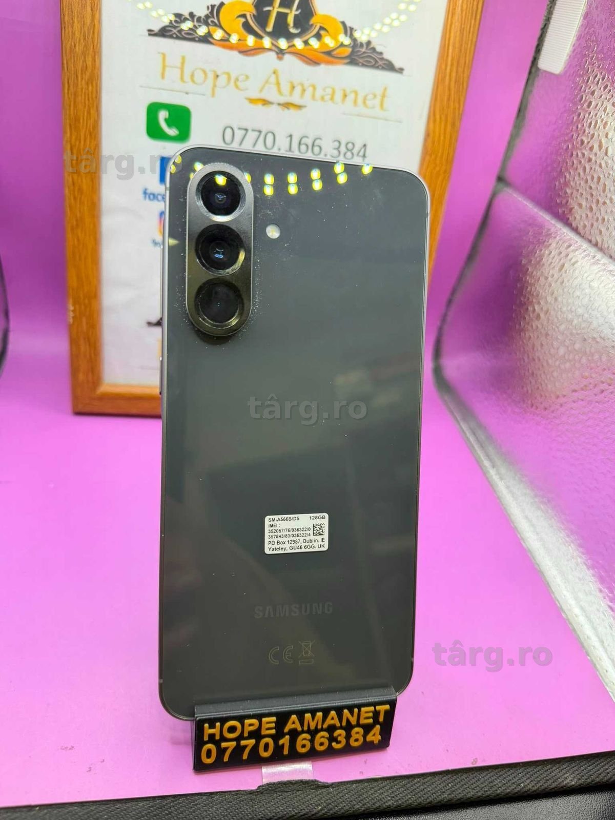 HOPE AMANET P2-Samsung a56 128GB/8 RAM 4