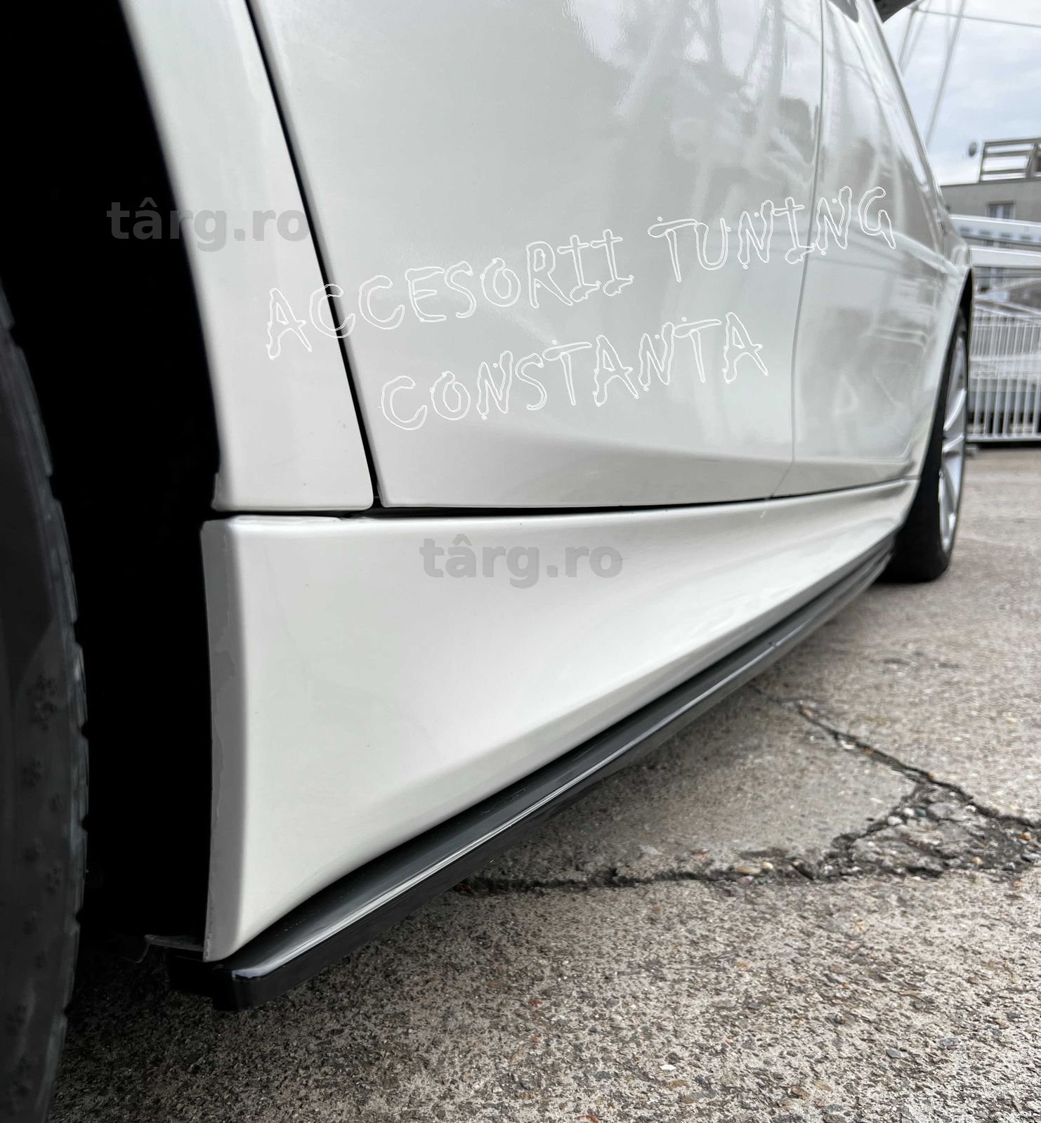 Prelungire - Lip Praguri  - Bmw F30 / F31 Seria 3