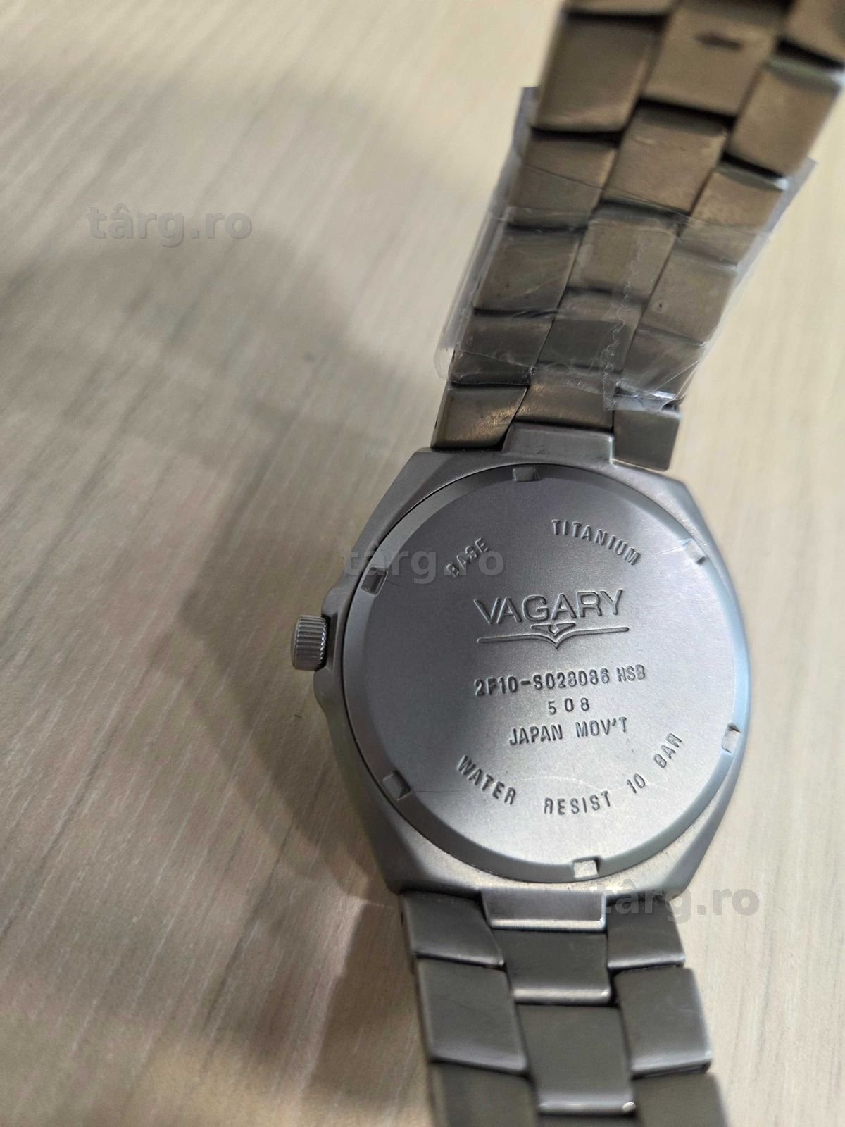 Ceas din Titan Vagary 2F10-S028086 (ECA27 b.49332.2)-Garantie 2 ani! 4