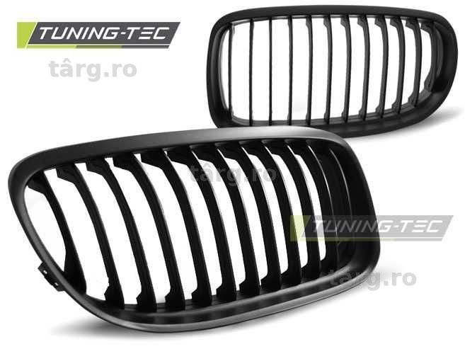 Grile capota BMW E90 E91 dupa 2099 Facelift negru mat