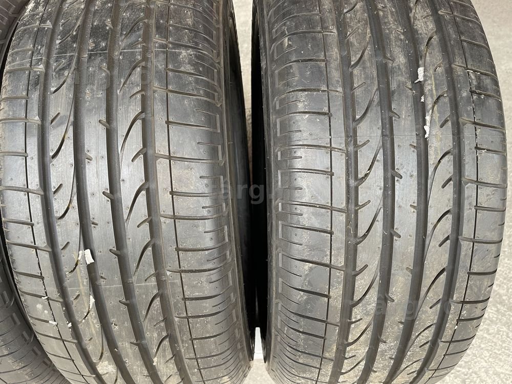 4 anvelope Noi de vara Bridgestone 255/60/18 4