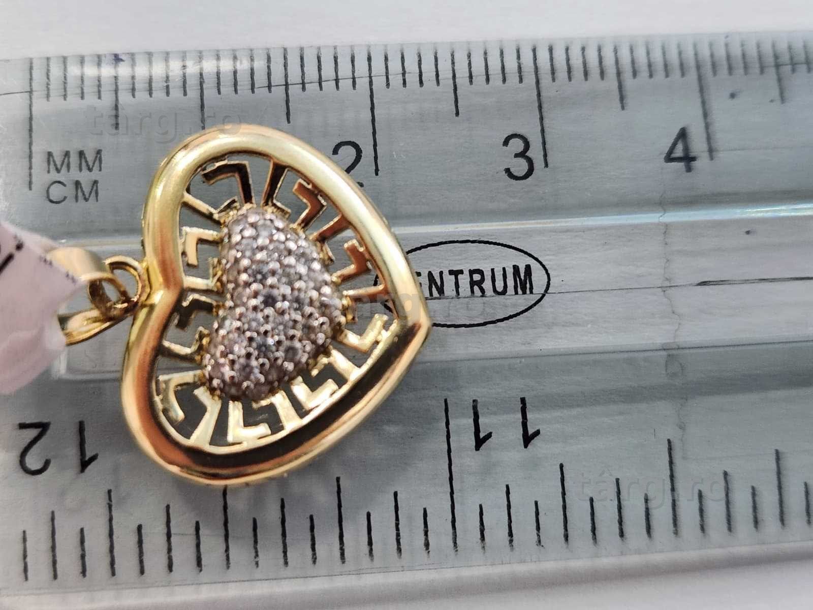 Pandantiv aur, 14k, 2.42g (b 68606.1 Ag2 Tudor) 2