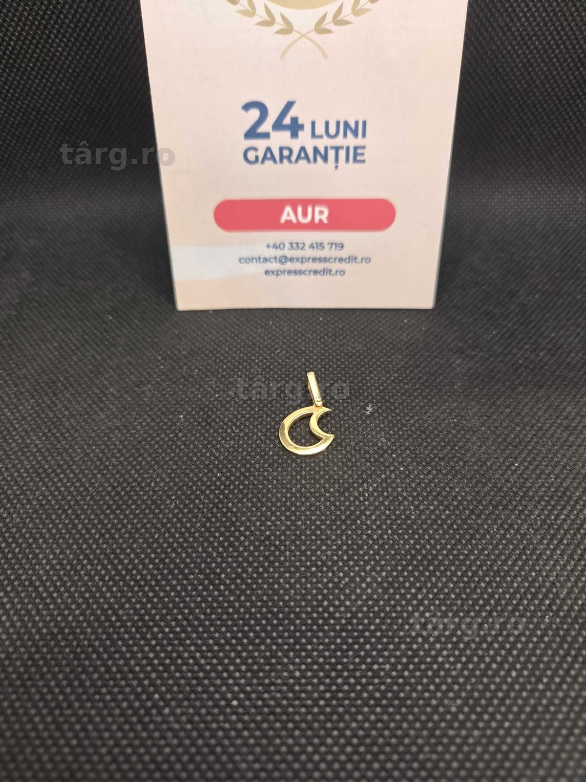 Pandantiv aur 18K 1.69g (50081.5 Ag11 Piata Nicolina) Garantie 2 ani!