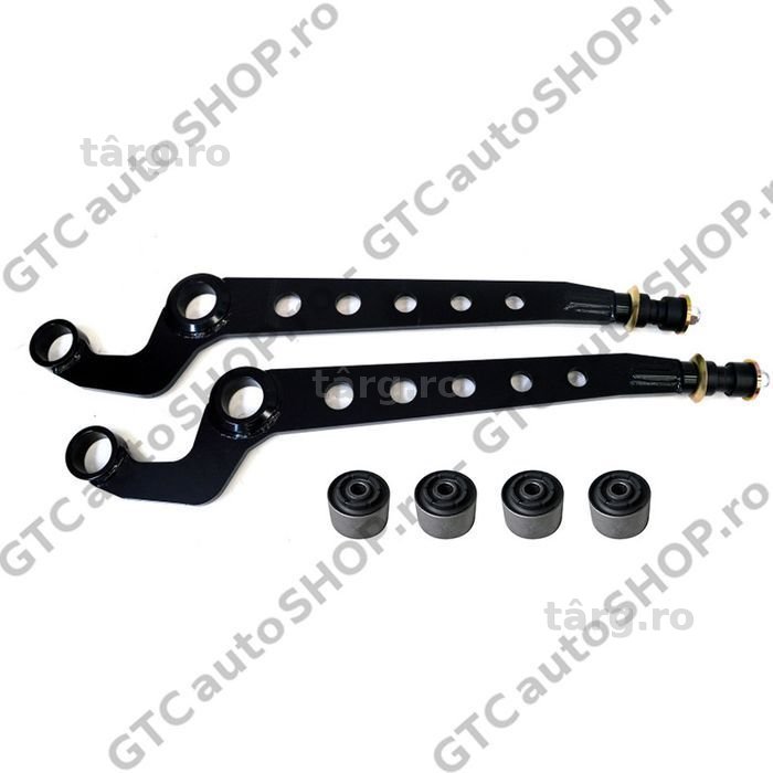 Brate fata HD cu corectie caster Patrol Y60, Y61 - Raptor 4x4