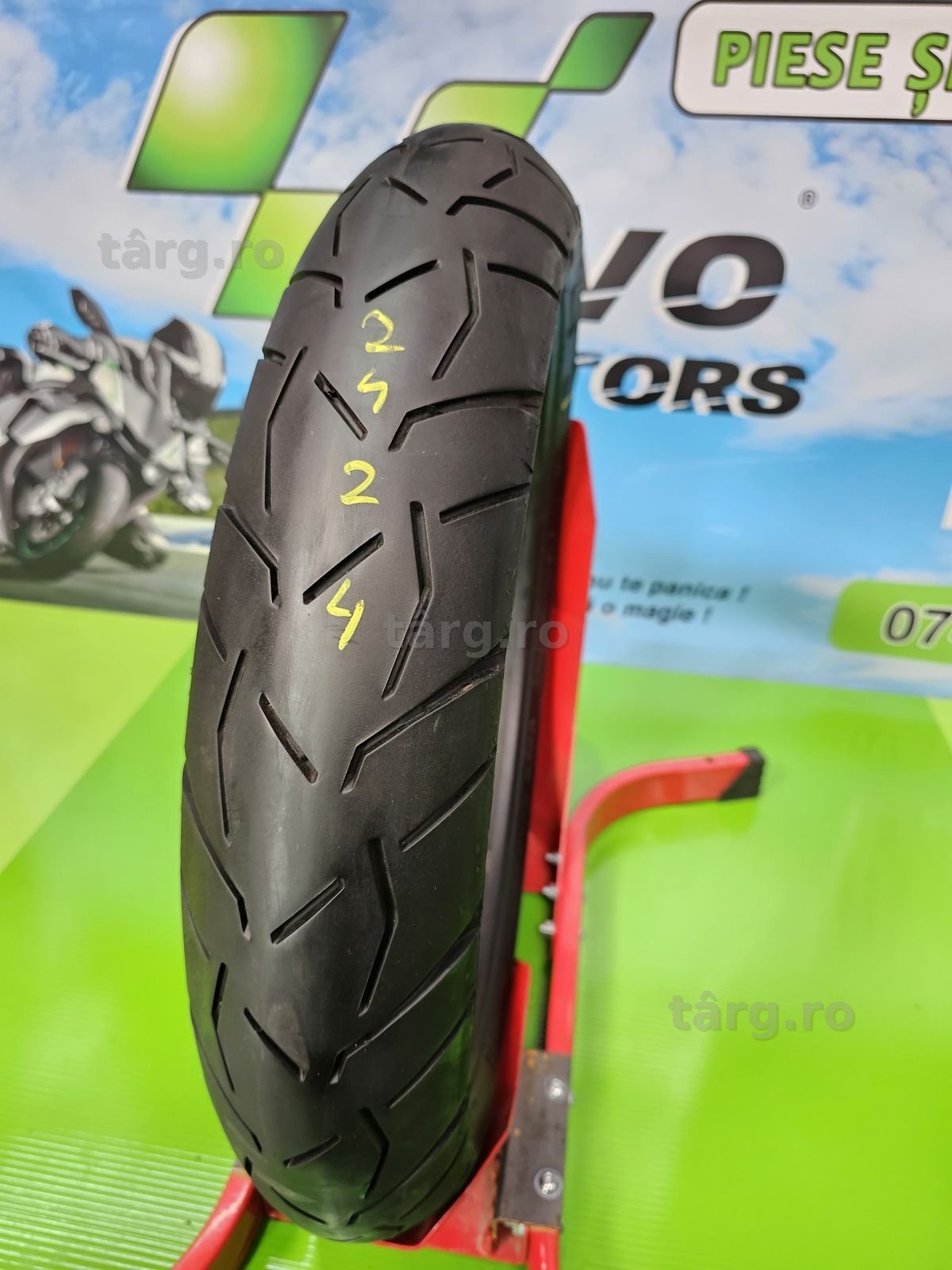 Anvelopa Moto 120 70 19 Continental ContiTrailAttack3 Cauciuc C2424