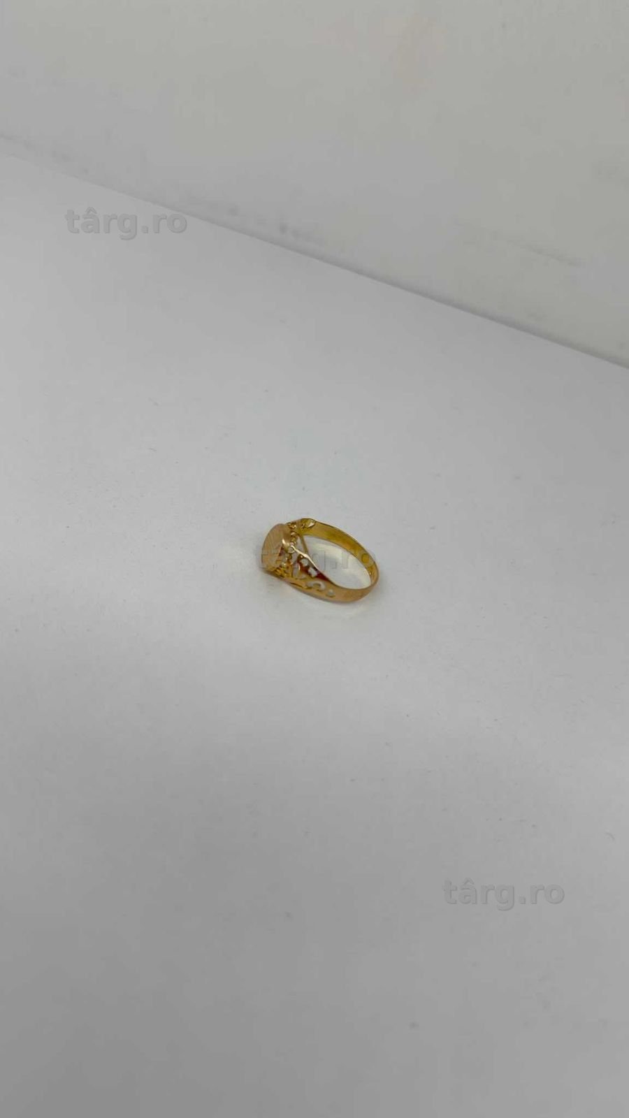 Inel aur 14K 2.49g ( Galata B9132 ) - Garantie 2 ani! 3