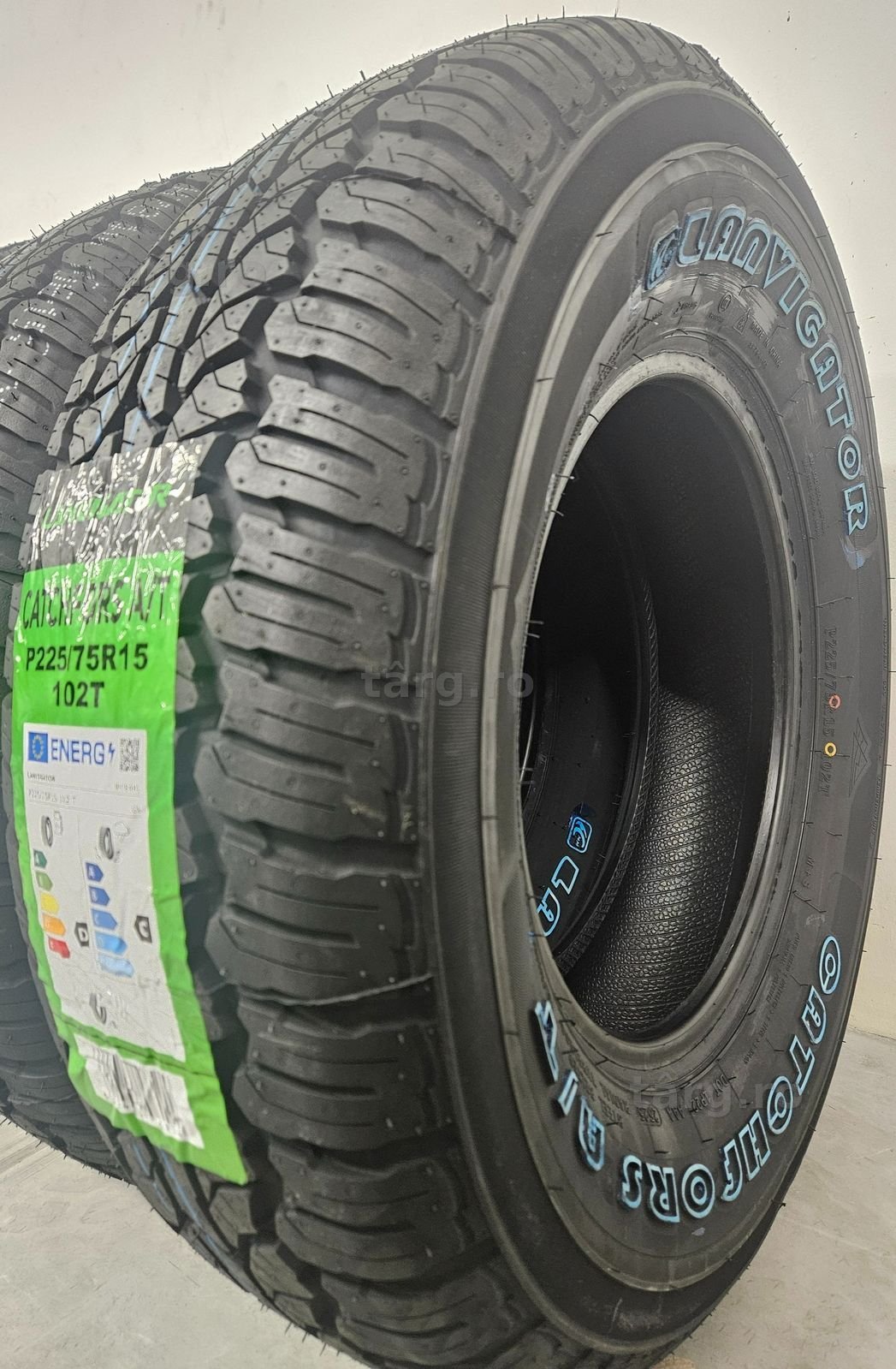 225/75 R15 102T, LANVIGATOR Catchfors A/T, Anvelope All Terrain M+S 3