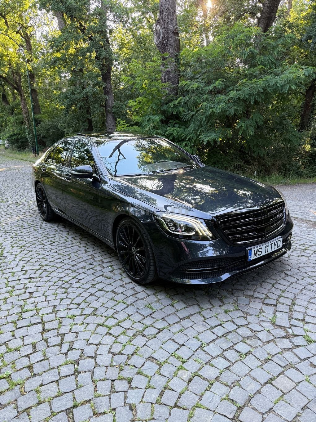 Mercedes-Benz S Mercedes S350d 4 MATIC 5