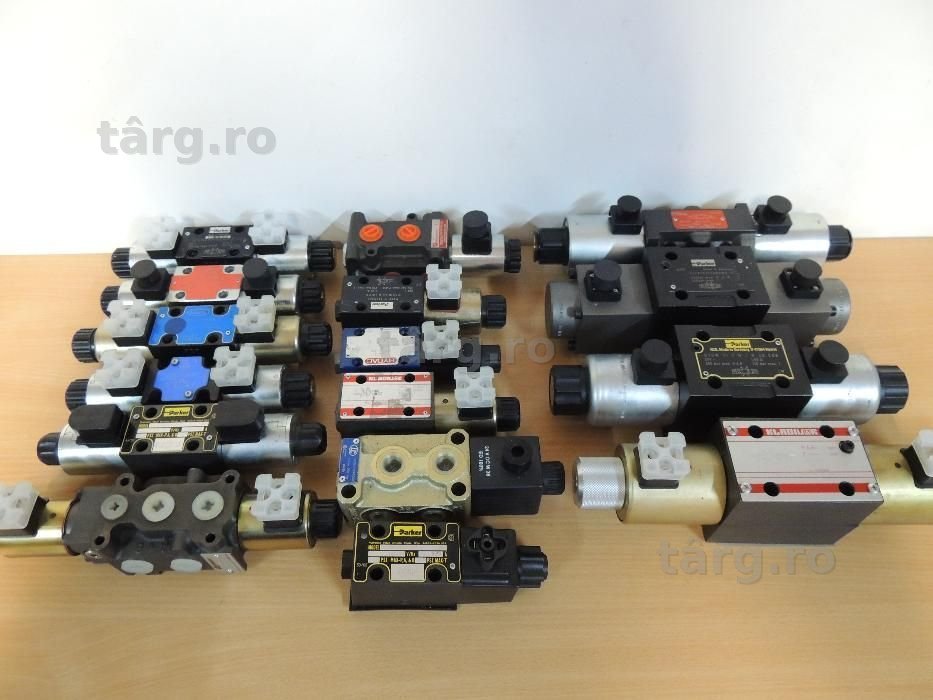 Distribuitor hidraulic selenoid