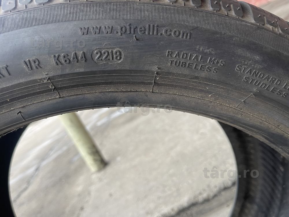 4  anvelope de iarna 295/35/19 Pirelli Noi 7