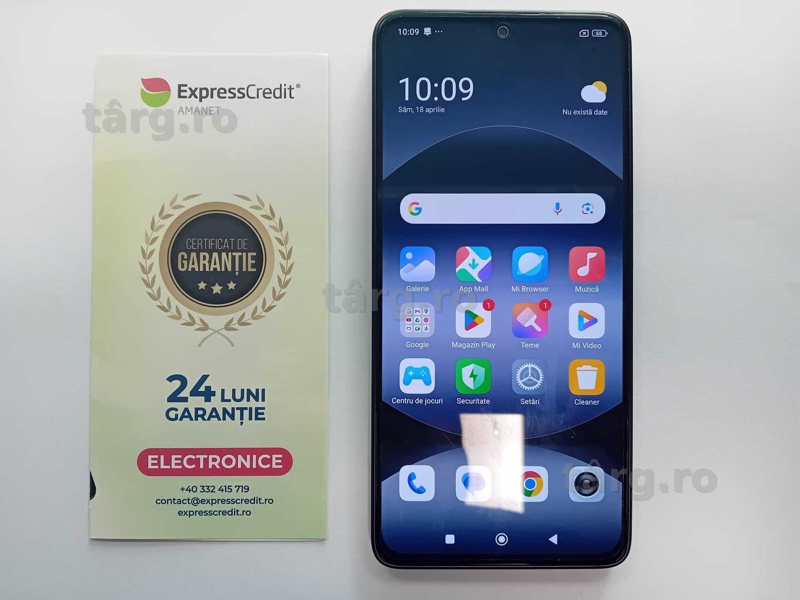 (Ag33) Telefon Xiaomi Redmi Note 14 5G 8/256GB / Garantie 2 ani