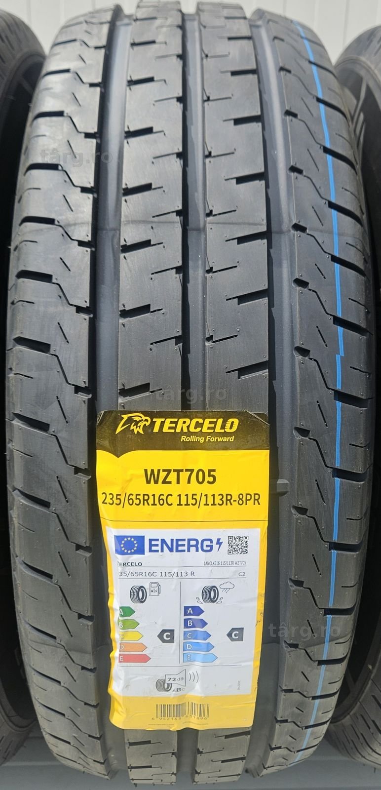 235/65 R16C 115R TERCELO 8PR Anvelope de vara C/C/72 3