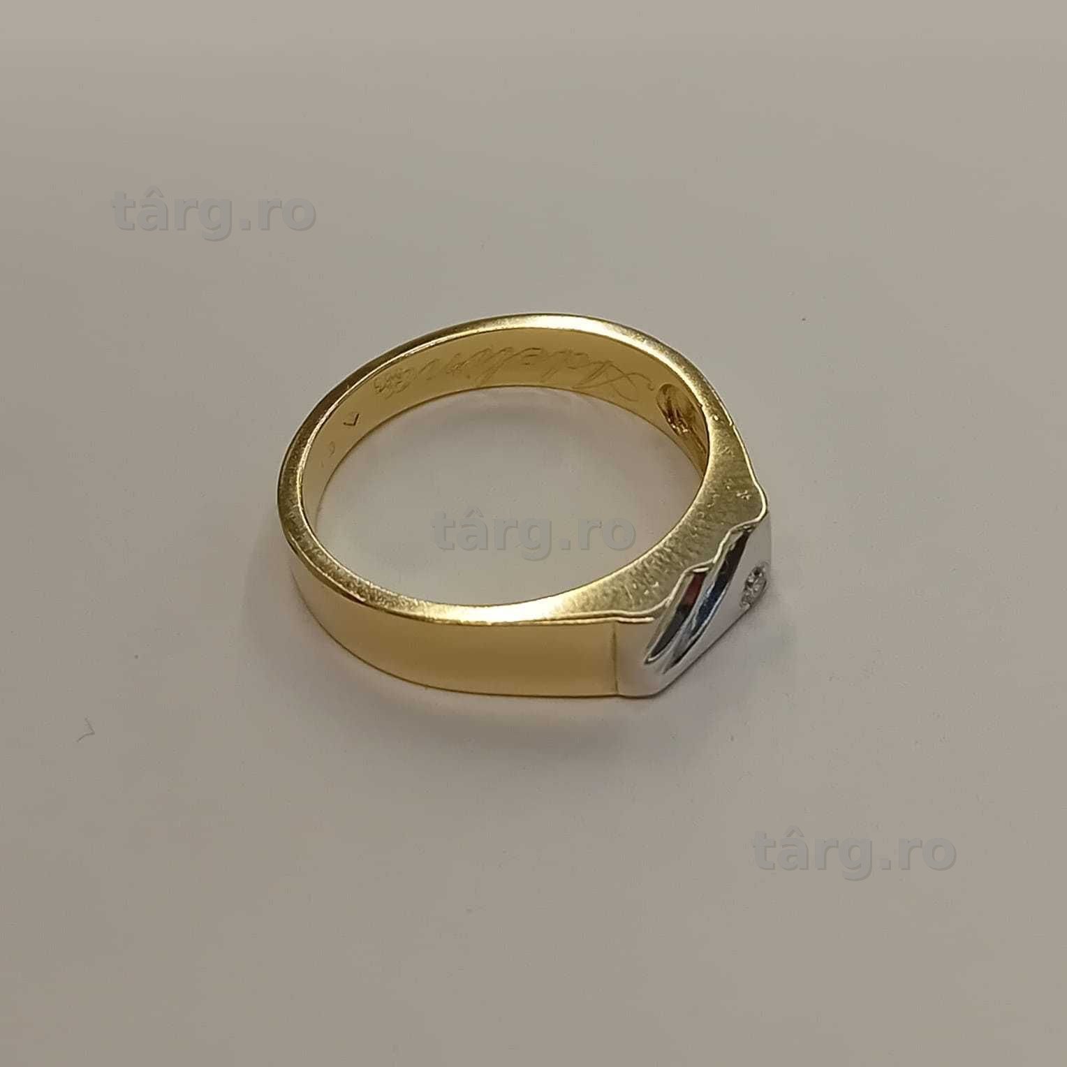 Ghiul aur 14k (ag49 Esplanada b.7853) garantie 2 Ani 3