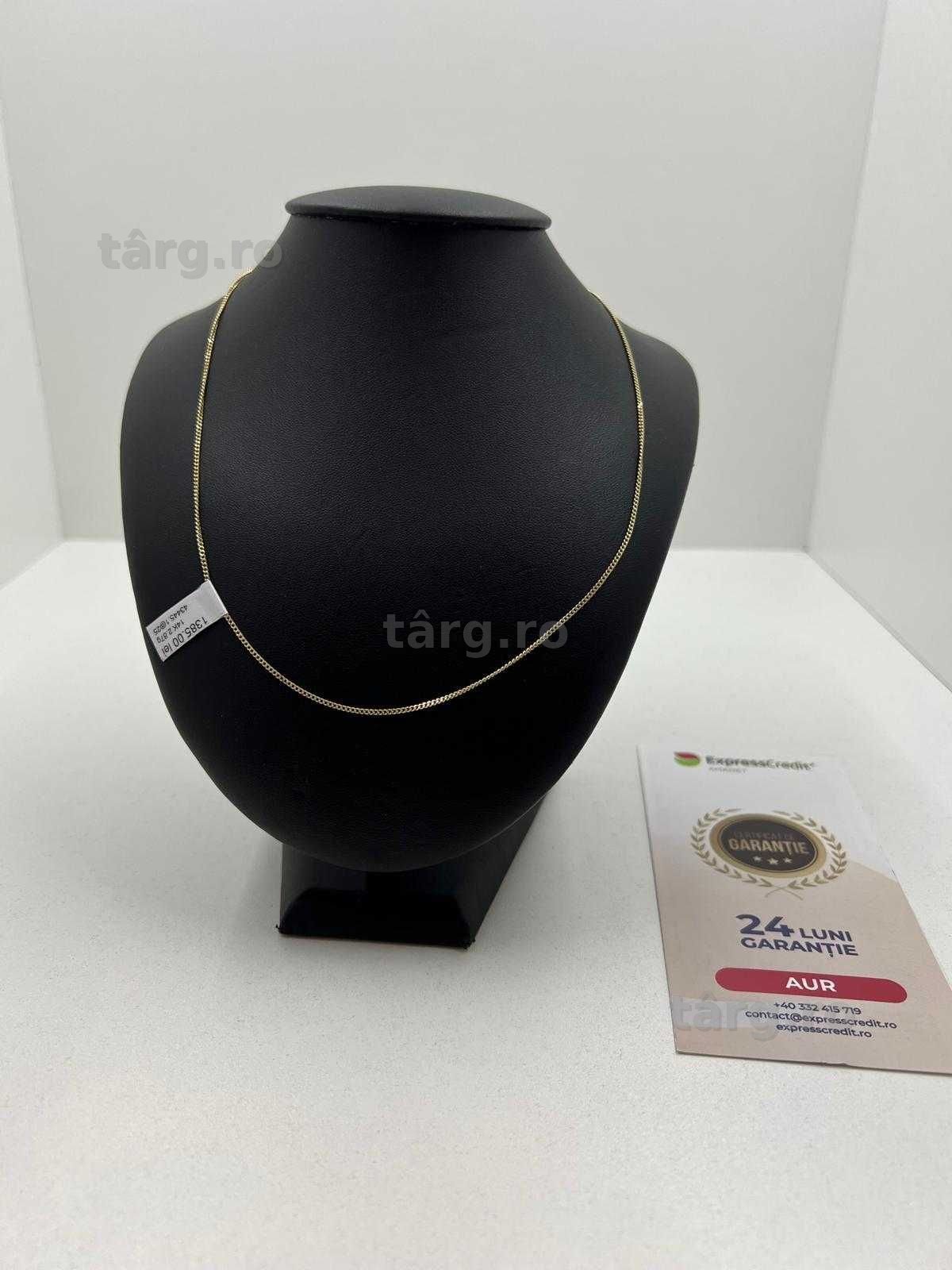 Lant Aur 14K 2.87g (Ag25 Belvedere B.43445.1) Garantie 2 ani!