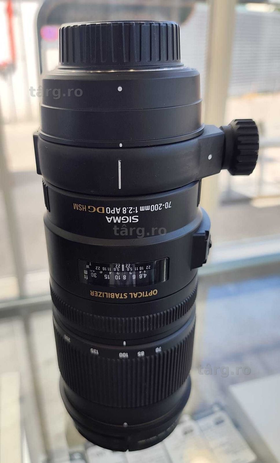 Obiectiv Sigma 70-200 F2.8 APO DG-HSM OS (Iulius Mall)(B-472) Garantie 2 ani! 2